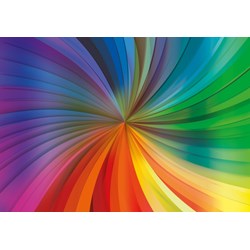 Grafika (01120) - "Rainbow" - 1000 brikker puslespil