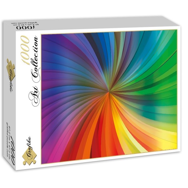 Grafika (01120) - "Rainbow" - 1000 brikker puslespil