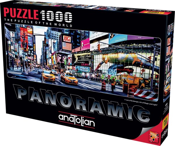Anatolian (1059) - Larry Hersberger: "Times Square" - 1000 brikker puslespil