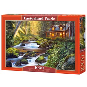 Castorland (C-104635) - "Creek Side Comfort" - 1000 brikker puslespil