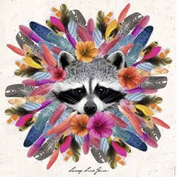 Nathan (87215) - "Raton-Laveur Laissez Lucie" - 500 brikker puslespil