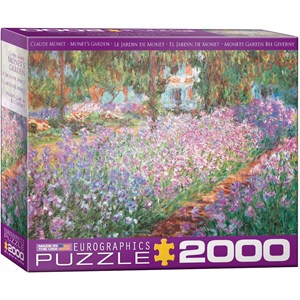 Eurographics (8220-4908) - Claude Monet: "Monet's Have" - 2000 brikker puslespil