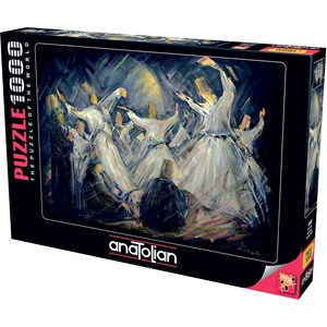 Anatolian (1092) - "Dervishes" - 1000 brikker puslespil