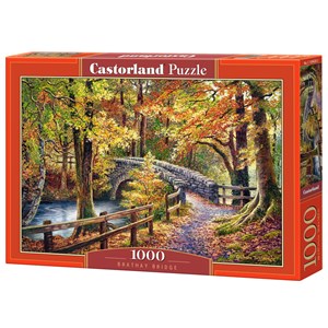 Castorland (C-104628) - "Brathay Bridge" - 1000 brikker puslespil
