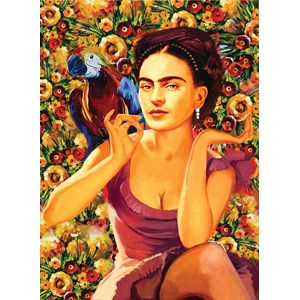 Anatolian (1071) - Serhat Filiz: "Frida Kahlo" - 1000 brikker puslespil