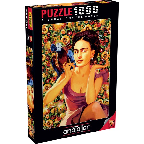 Anatolian (1071) - Serhat Filiz: "Frida Kahlo" - 1000 brikker puslespil