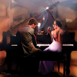 Anatolian (1057) - Murray Henderson: "Love Tone" - 1024 brikker puslespil