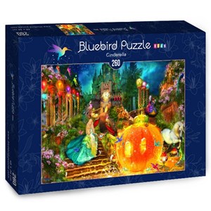 Bluebird Puzzle (70387) - Aimee Stewart: "Cinderella" - 260 brikker puslespil