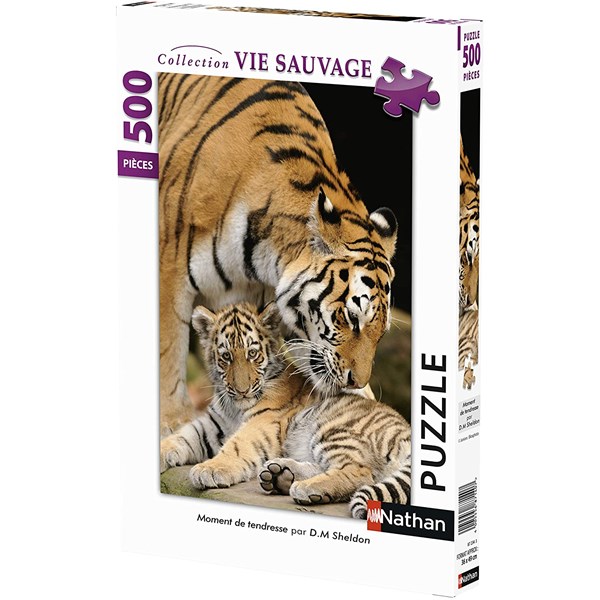 Nathan (87234) - "Moment of Tenderness" - 500 brikker puslespil