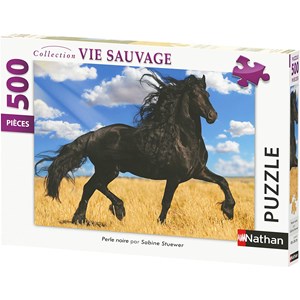 Nathan (87223) - "Horse" - 500 brikker puslespil