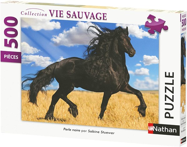 Nathan (87223) - "Horse" - 500 brikker puslespil
