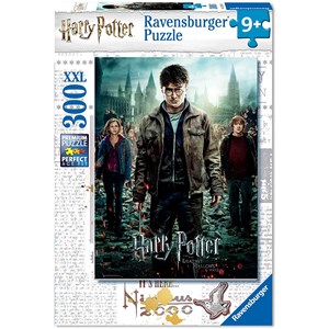 Ravensburger (12871) - "Harry Potter" - 300 brikker puslespil