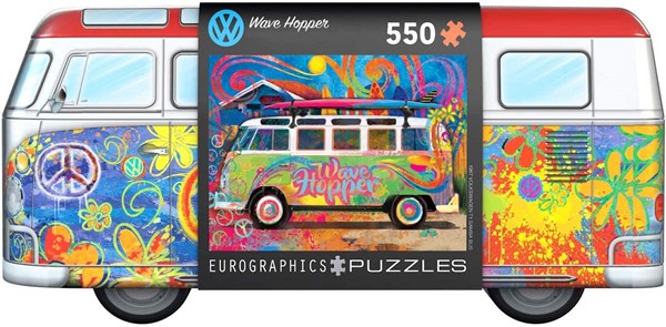 Eurographics (8551-5561) - "VW Wave Hopper" - 550 brikker puslespil