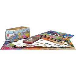 Eurographics (8551-5561) - "VW Wave Hopper" - 550 brikker puslespil