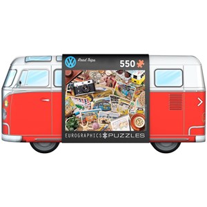 Eurographics (8551-5576) - "VW Road Trips" - 550 brikker puslespil
