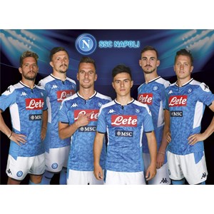 Clementoni (39538) - "Napoli 2020" - 1000 brikker puslespil