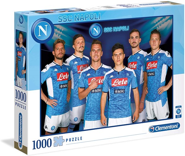 Clementoni (39538) - "Napoli 2020" - 1000 brikker puslespil