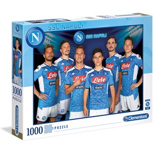 Clementoni (39538) - "Napoli 2020" - 1000 brikker puslespil