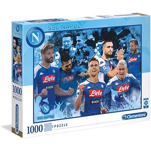 Clementoni (39539) - "Napoli 2020" - 1000 brikker puslespil