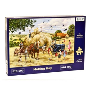 The House of Puzzles (4548) - "Making Hay" - 500 brikker puslespil
