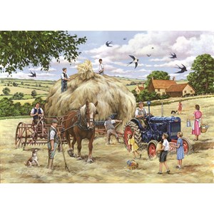 The House of Puzzles (4548) - "Making Hay" - 500 brikker puslespil
