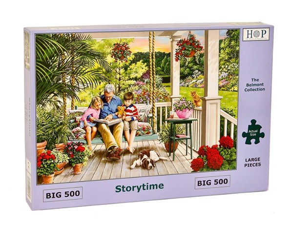 The House of Puzzles (4562) - "Storytime" - 500 brikker puslespil