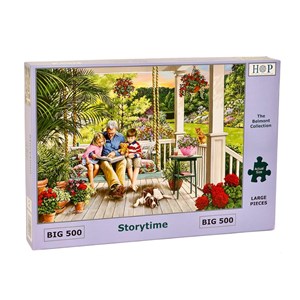 The House of Puzzles (4562) - "Storytime" - 500 brikker puslespil
