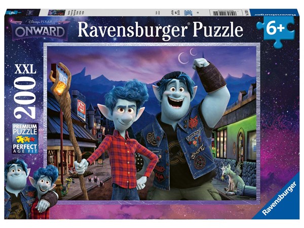 Ravensburger (12932) - "Onward" - 200 brikker puslespil