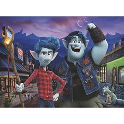 Ravensburger (12932) - "Onward" - 200 brikker puslespil