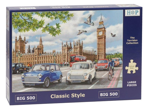 The House of Puzzles (4883) - "Classic Style" - 500 brikker puslespil