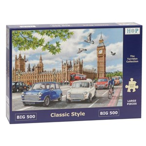 The House of Puzzles (4883) - "Classic Style" - 500 brikker puslespil