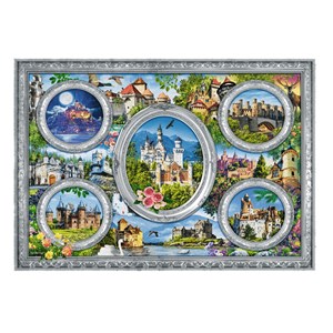 Trefl (10583) - "Castles of the World" - 1000 brikker puslespil