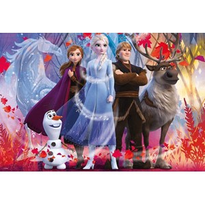 Trefl (13250) - "Frozen II" - 260 brikker puslespil