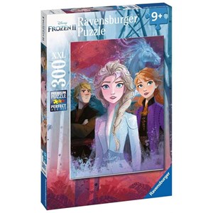 Ravensburger (12866) - "Frozen II" - 300 brikker puslespil