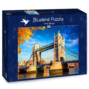 Bluebird Puzzle (70270) - "Tower Bridge" - 500 brikker puslespil