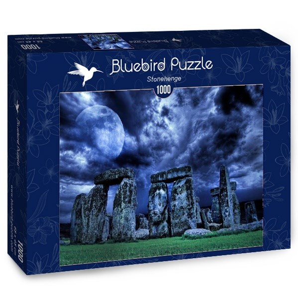 Bluebird Puzzle (70033) - "Stonehenge" - 1000 brikker puslespil