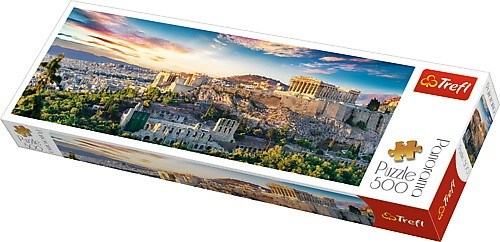 Trefl (29503) - "Acropolis, Athens" - 500 brikker puslespil