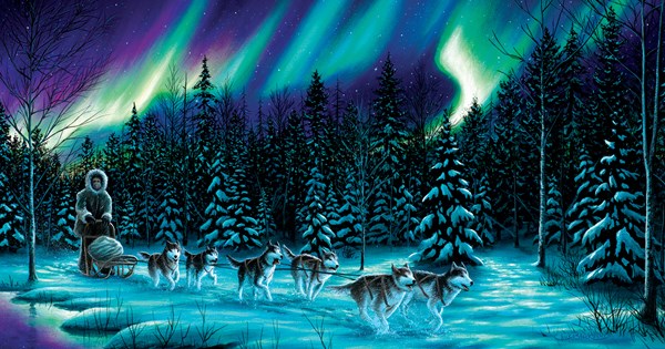 SunsOut (55010) - Chuck Black: "A Perfect Ride" - 500 brikker puslespil