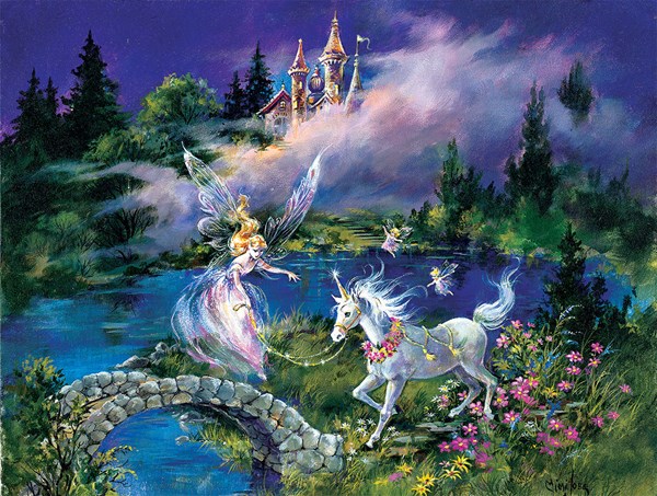 SunsOut (43932) - Mimi Jobe: "Castles" - 300 brikker puslespil