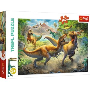 Trefl (15360) - "Dinosaurs" - 160 brikker puslespil