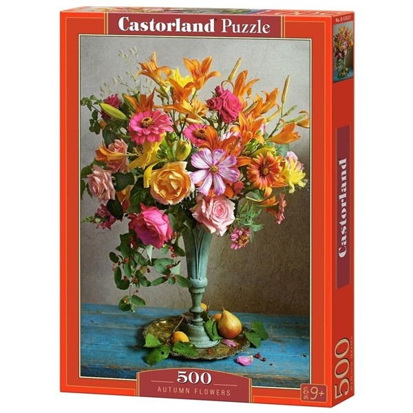 Castorland (B-53537) - "Autumn Flowers" - 500 brikker puslespil