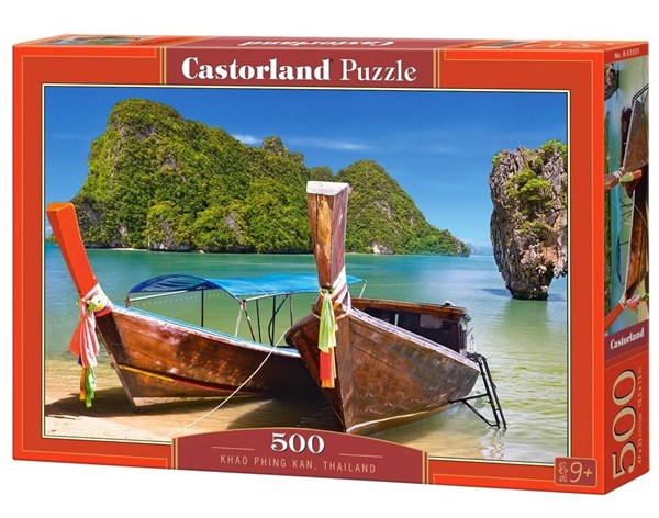 Castorland (53551) - "Khao Phing Kan" - 500 brikker puslespil