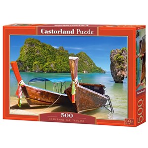 Castorland (53551) - "Khao Phing Kan" - 500 brikker puslespil