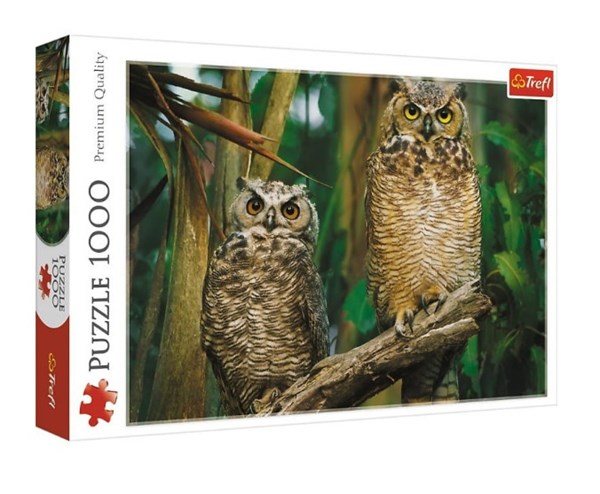 Trefl (10603) - "Owls" - 1000 brikker puslespil