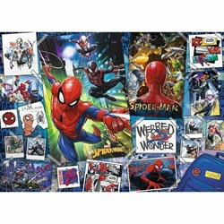 Trefl (37391) - "Spider-Man" - 500 brikker puslespil