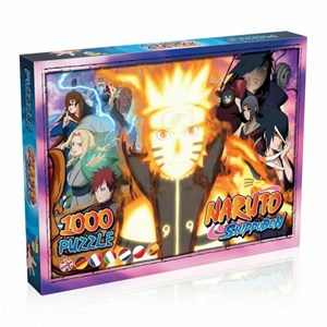 Winning Moves Games (38423) - "Naruto" - 1000 brikker puslespil