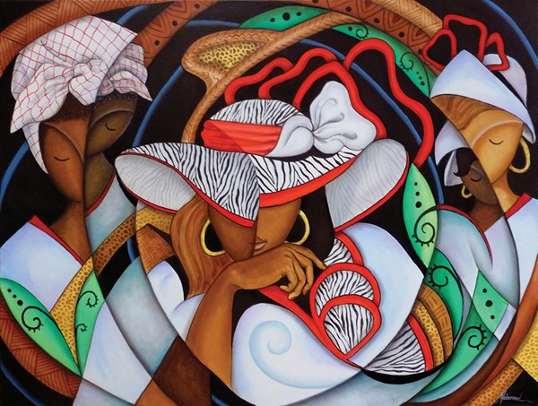 SunsOut (39467) - Marcella Muhammad: "Bloodlines" - 500 brikker puslespil