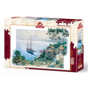 Art Puzzle (4206) - "The Bay" - 500 brikker puslespil