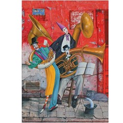 Art Puzzle (4378) - "Soul of Music" - 1000 brikker puslespil