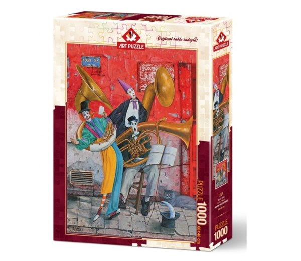 Art Puzzle (4378) - "Soul of Music" - 1000 brikker puslespil